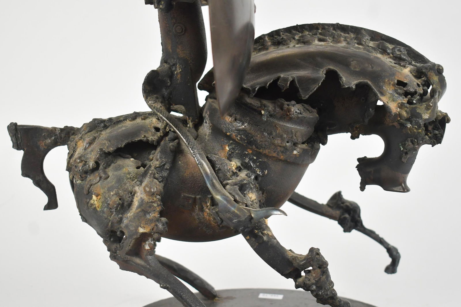 JUDITH BROWN SCULPTURE, DON QUIXOTE. - 4