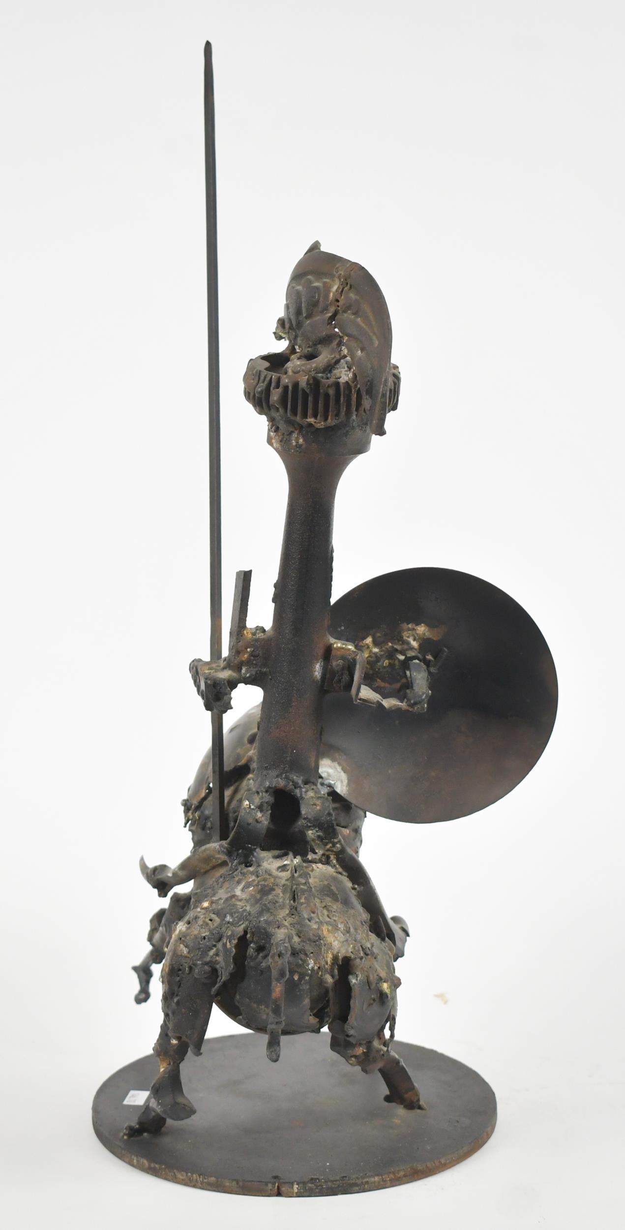 JUDITH BROWN SCULPTURE, DON QUIXOTE. - 5