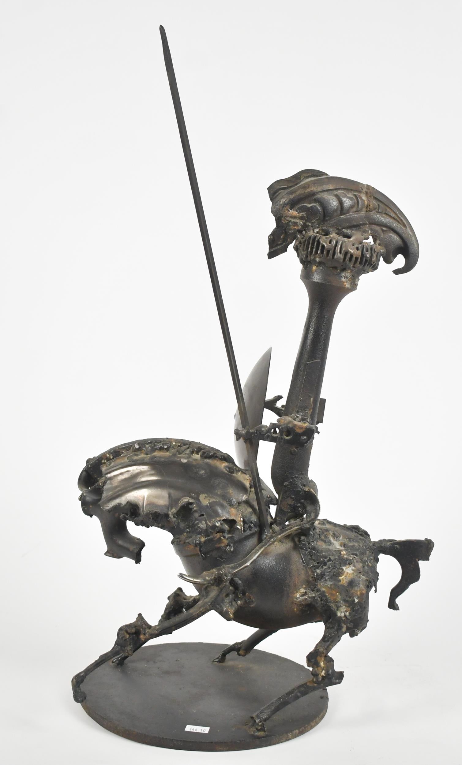 JUDITH BROWN SCULPTURE, DON QUIXOTE. - 6