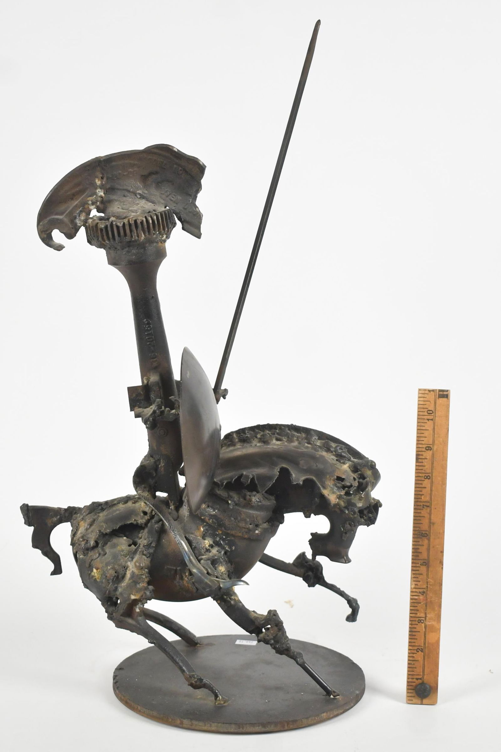 JUDITH BROWN SCULPTURE, DON QUIXOTE. - 7