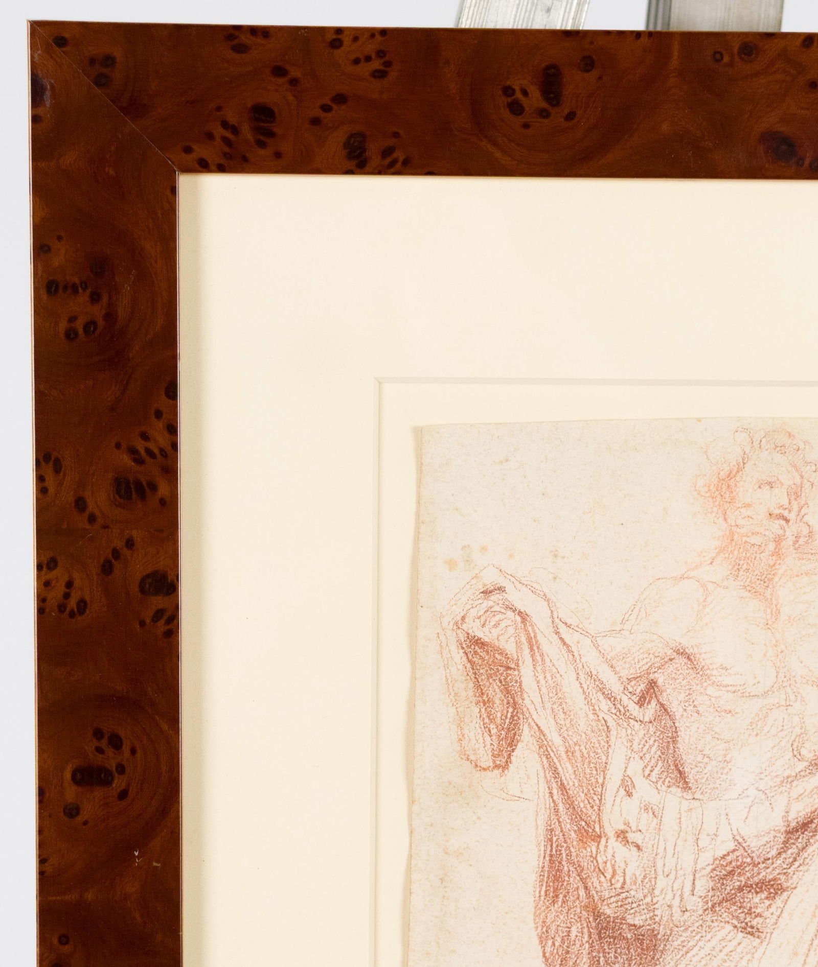 OLD MASTER STYLE FIGURE STUDY. - 5