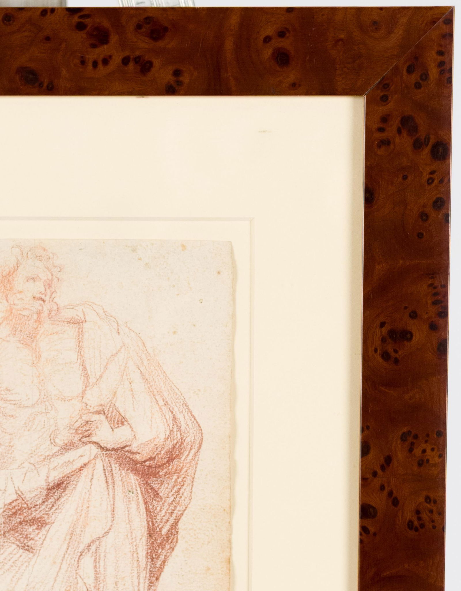 OLD MASTER STYLE FIGURE STUDY. - 6