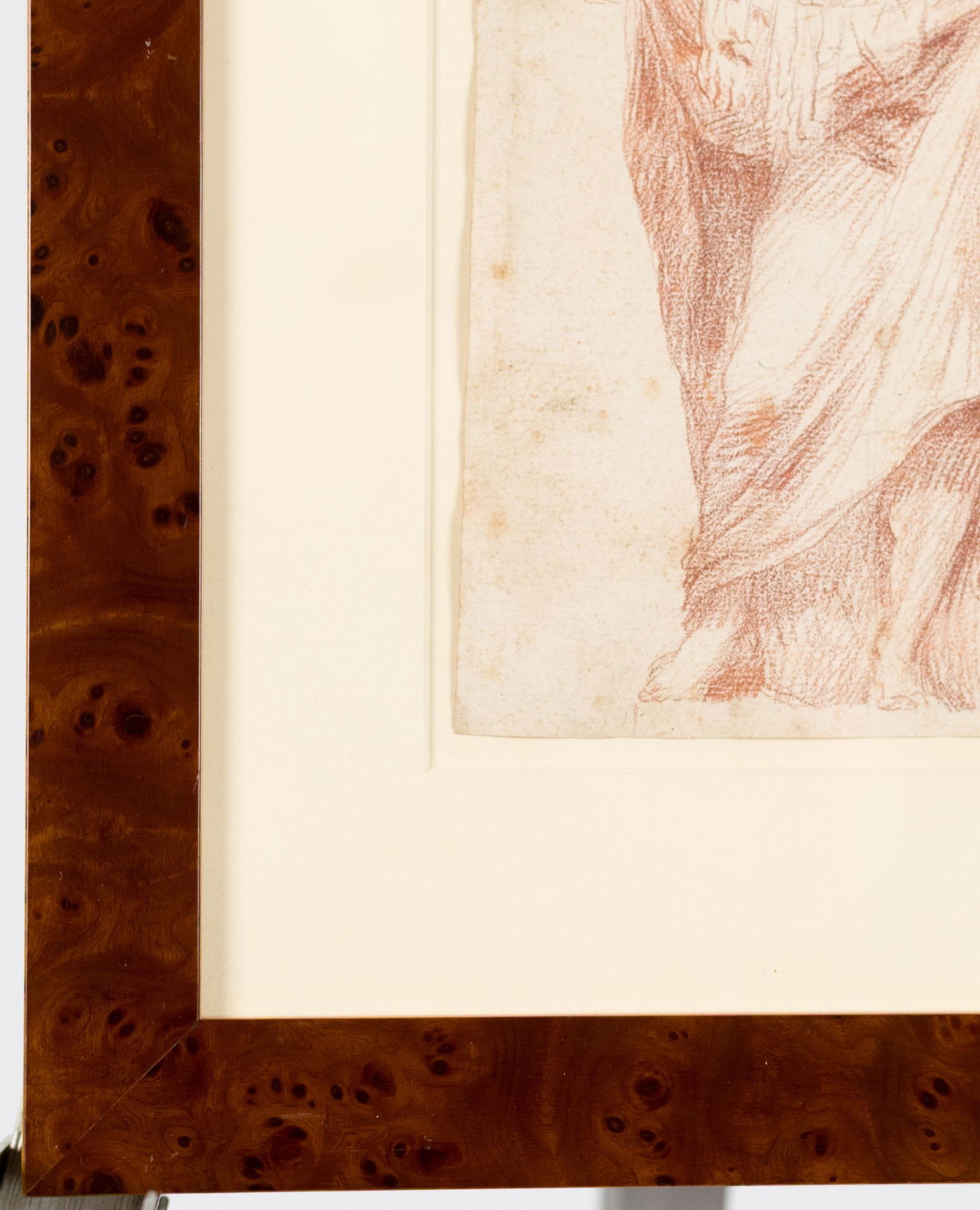 OLD MASTER STYLE FIGURE STUDY. - 7