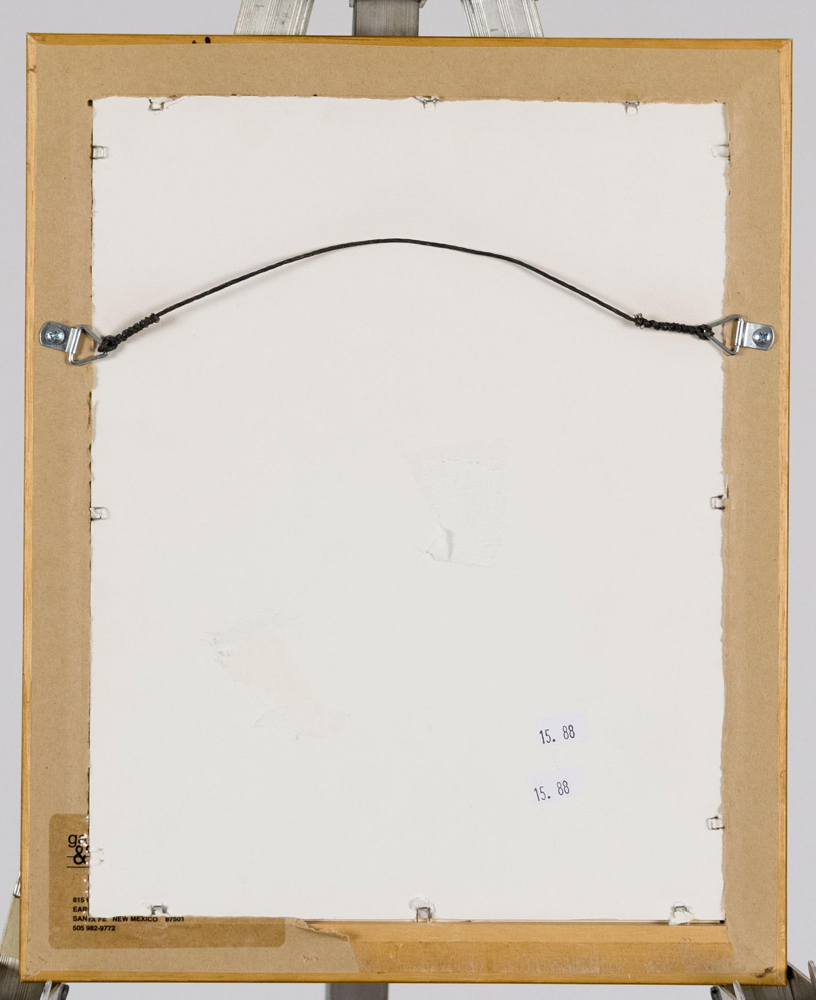 OLD MASTER STYLE FIGURE STUDY. - 9