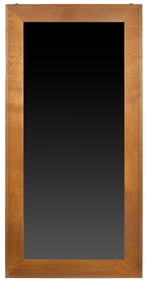 LARGE 20TH C. STICKLEY ARTS & CRAFTS WALL MIRROR.