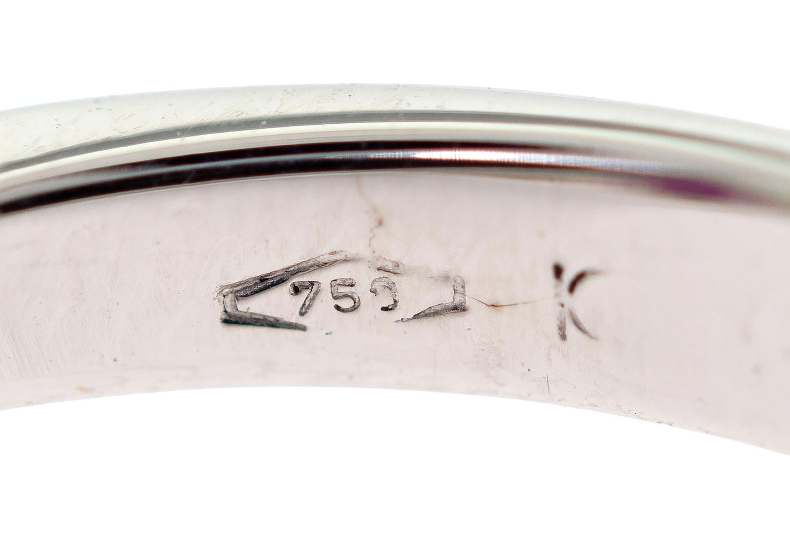 2.75 CT. NATURAL BURMA RUBY & DIAMOND RING. - 4