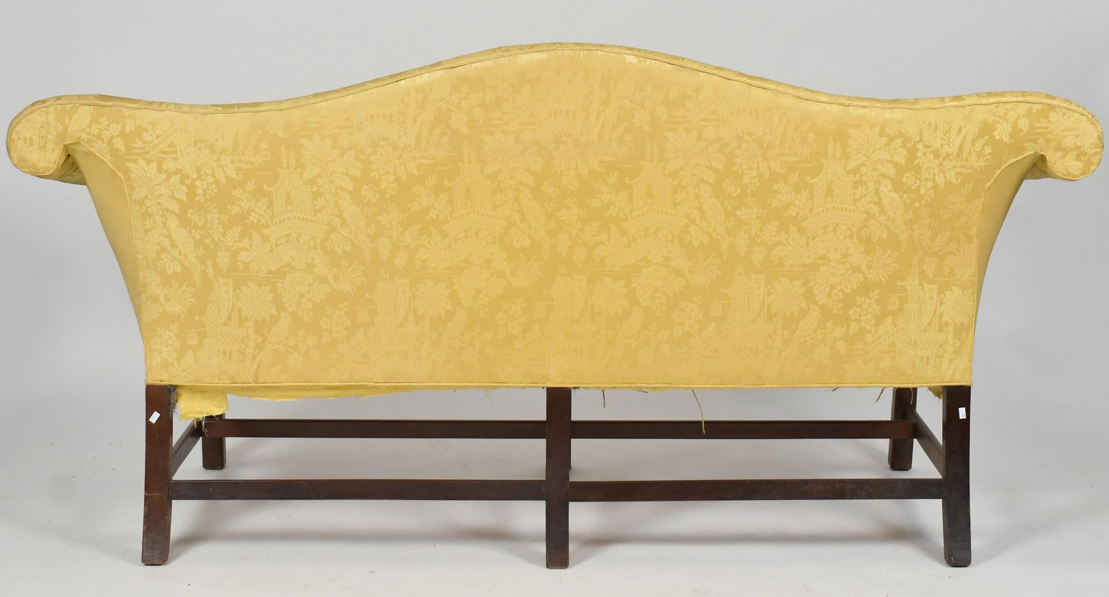 RARE 18TH C. CHIPPENDALE RHODE ISLAND SOFA. - 10