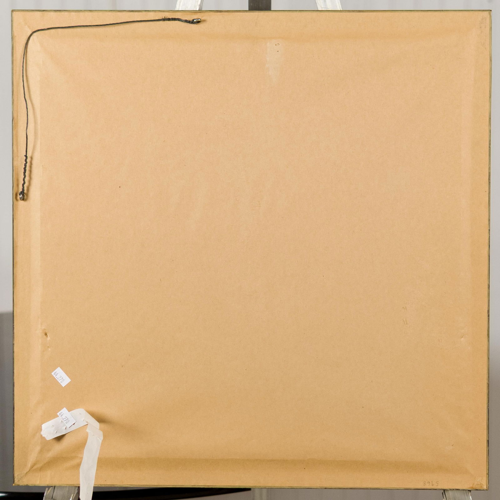 TWO ANTIQUE REVERSE PAINTED GAME BOARDS. - 11