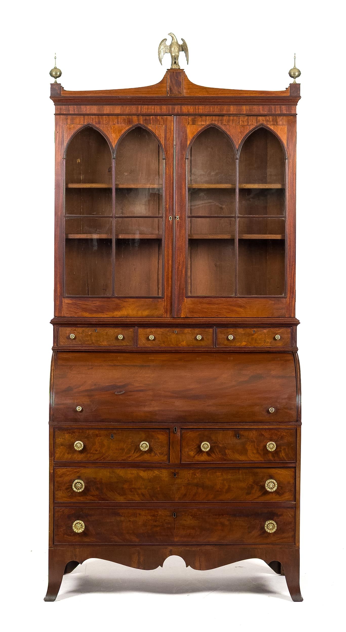 FINE FEDERAL BOSTON SEYMOUR WORKSHOP SECRETARY. (1 of 14)