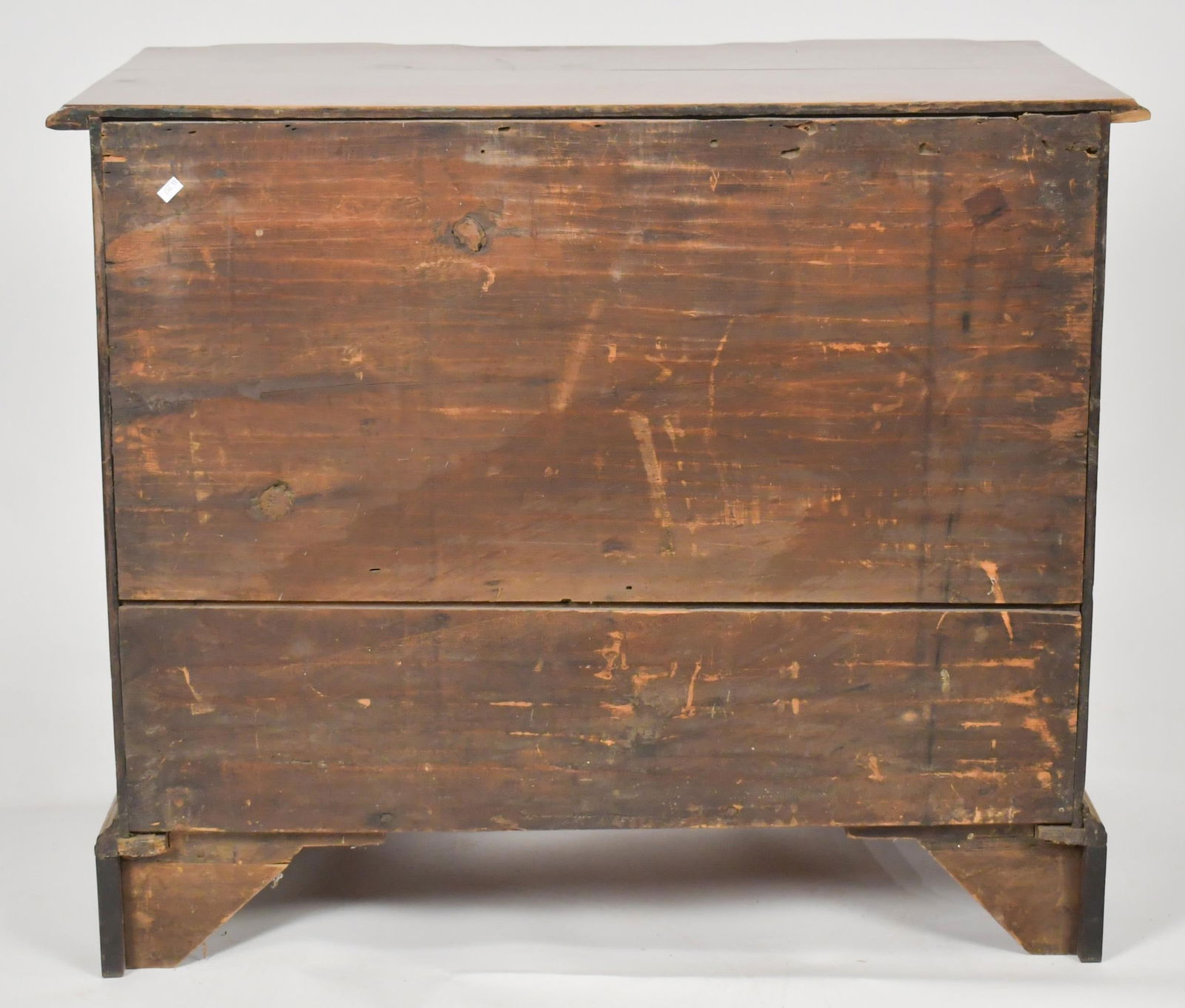 18TH C. MA CHIPPENDALE BLOCK FRONT DRESSING TABLE. - 10