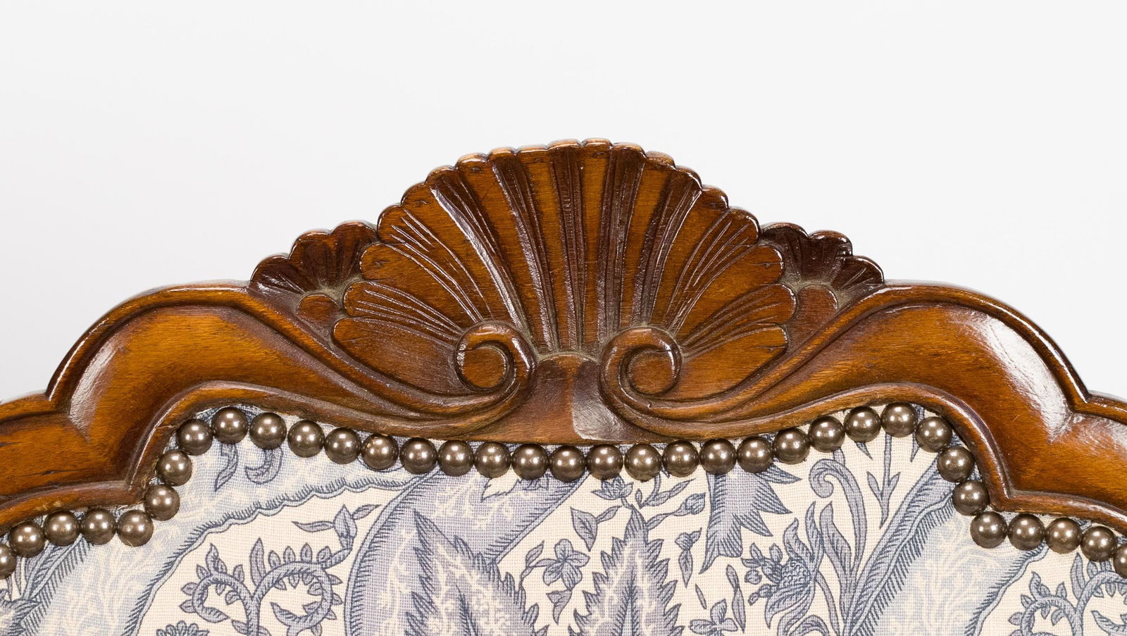 PAIR 18TH C. ARMCHAIRS. - 6