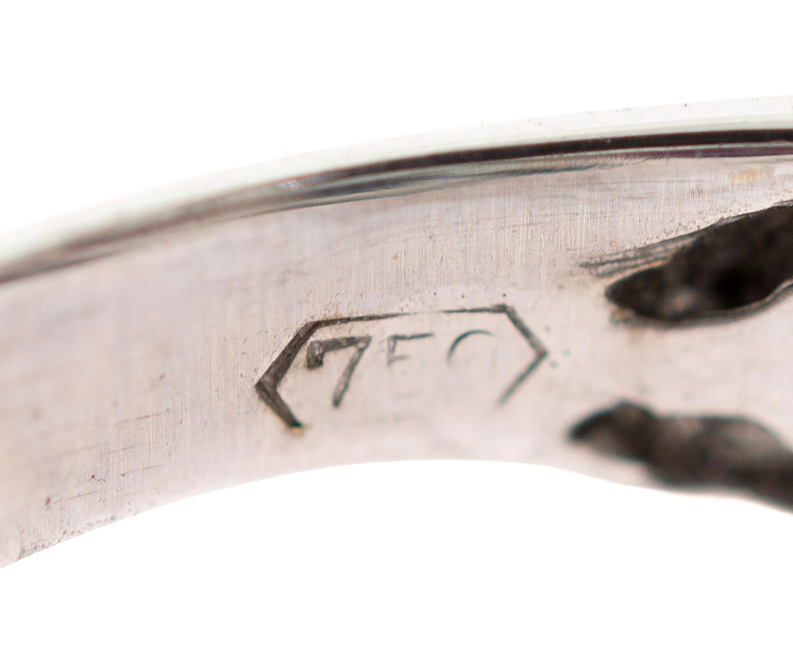 SONIA B. 18K GOLD AQUA, SYN. RUBY & DIAMOND RING. - 5