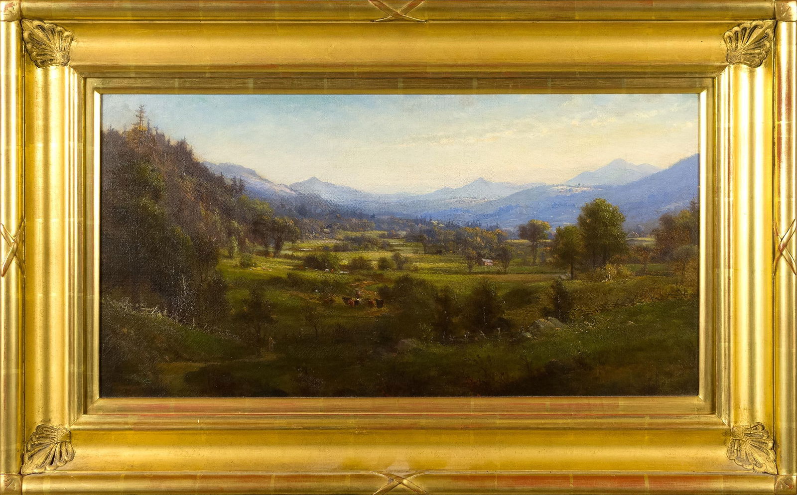 MARTHA WOOD BELCHER OIL, OTTER CREEK VALLEY VT. (1 of 10)