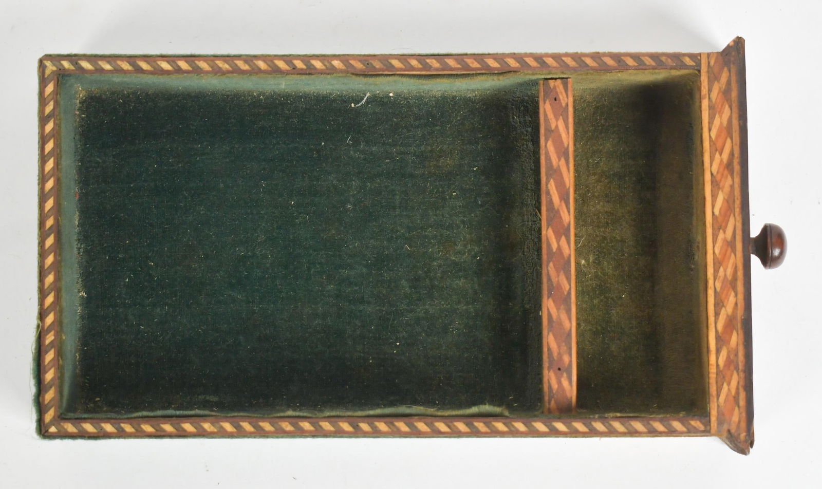 19TH C. SAILOR MADE CRIBBAGE BOARD. - 6