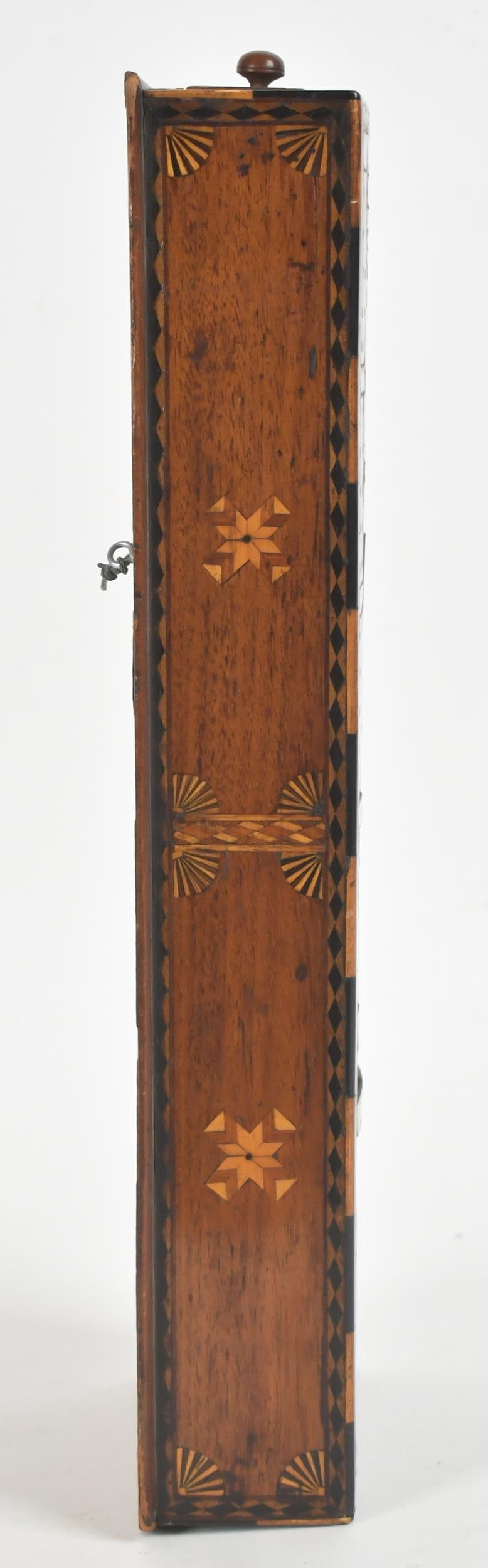19TH C. SAILOR MADE CRIBBAGE BOARD. - 9