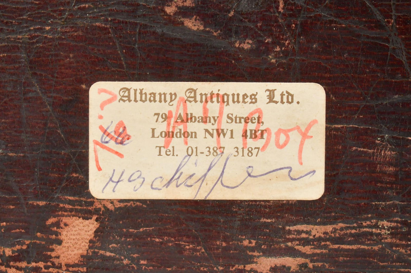 19TH C. TIGER MAPLE TEA CADDY. - 4