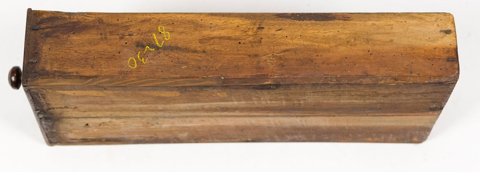 18TH C. SMALL SIZE OAK GATE LEG TABLE. - 7