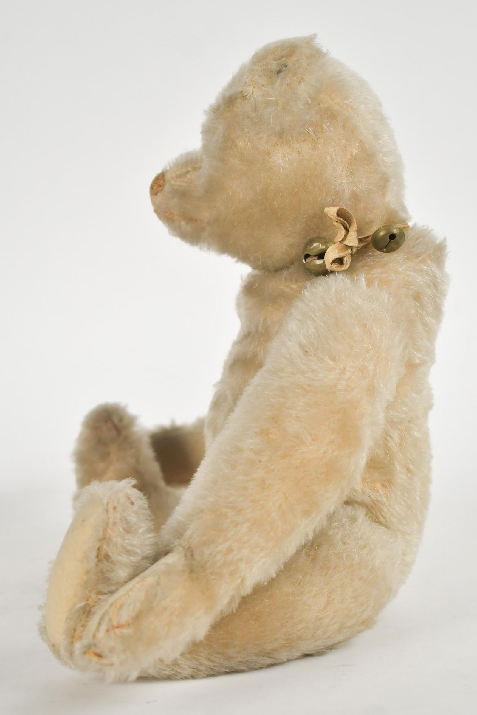ANTIQUE GERMAN STEIFF TEDDY BEAR. - 10