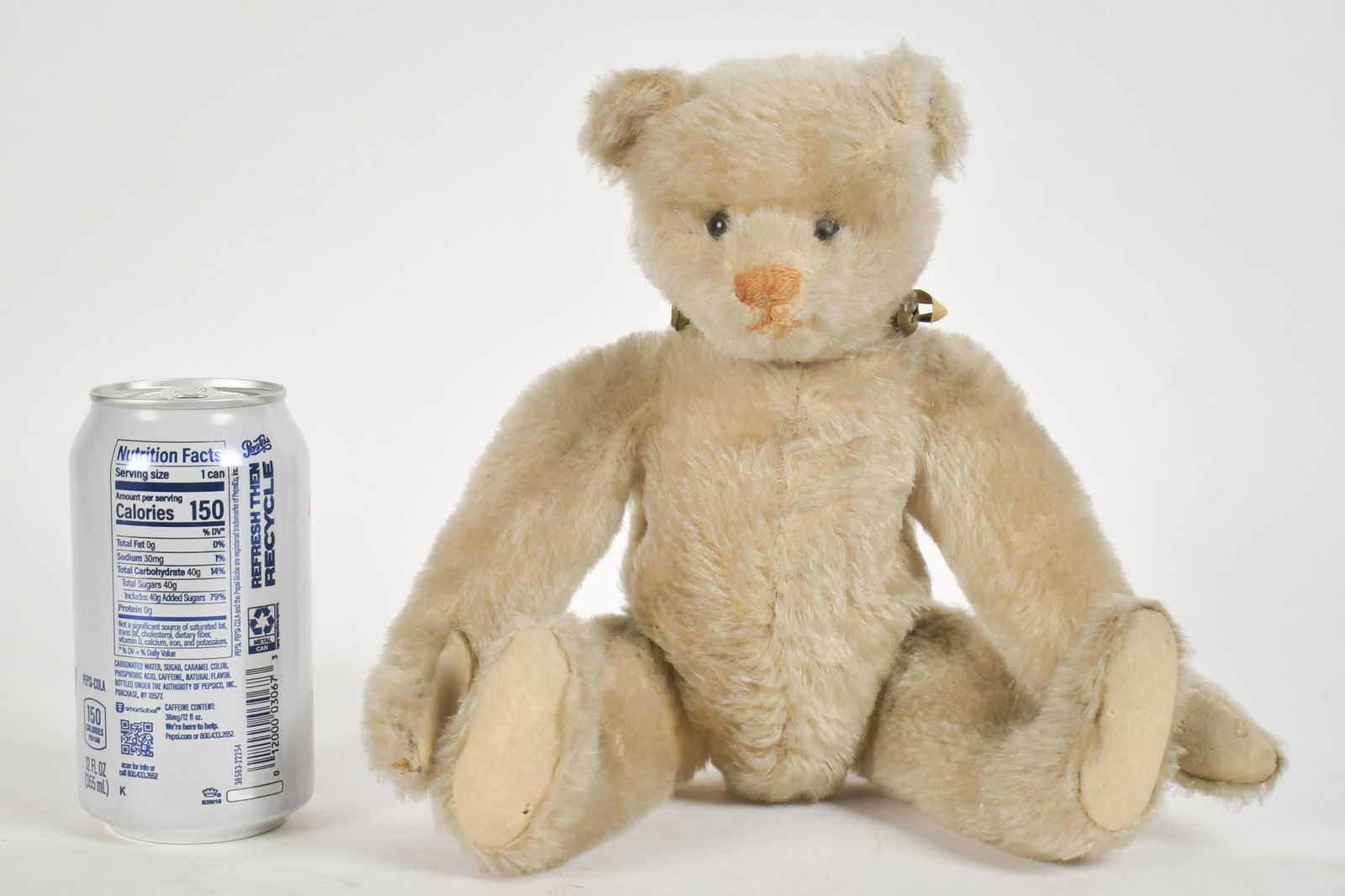 ANTIQUE GERMAN STEIFF TEDDY BEAR. - 11