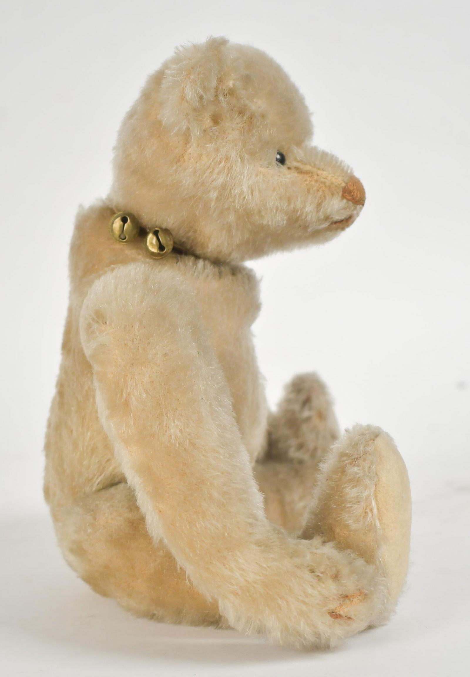 ANTIQUE GERMAN STEIFF TEDDY BEAR. - 7