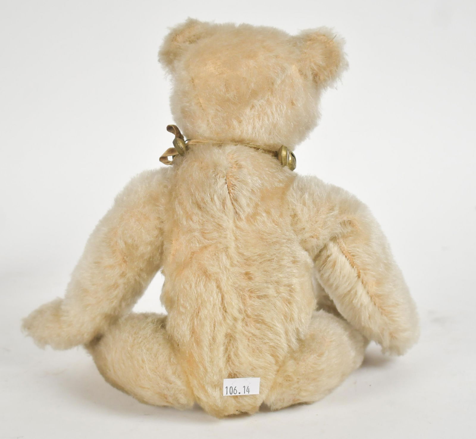 ANTIQUE GERMAN STEIFF TEDDY BEAR. - 9