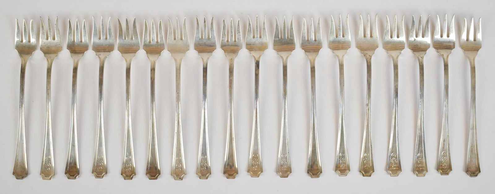 GORHAM AND OTHER STERLING FLATWARE. - 16