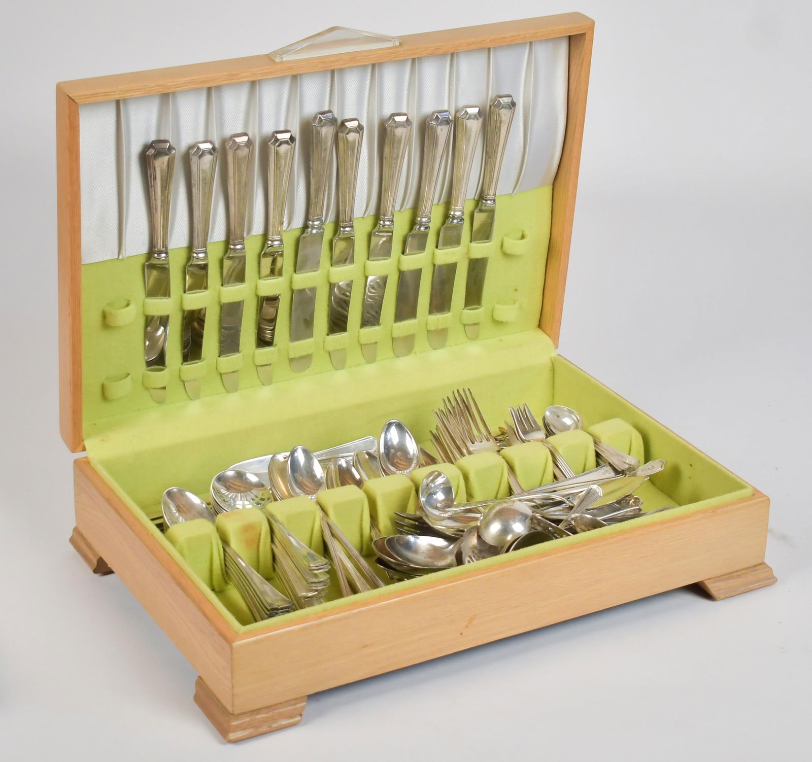 GORHAM AND OTHER STERLING FLATWARE. - 4