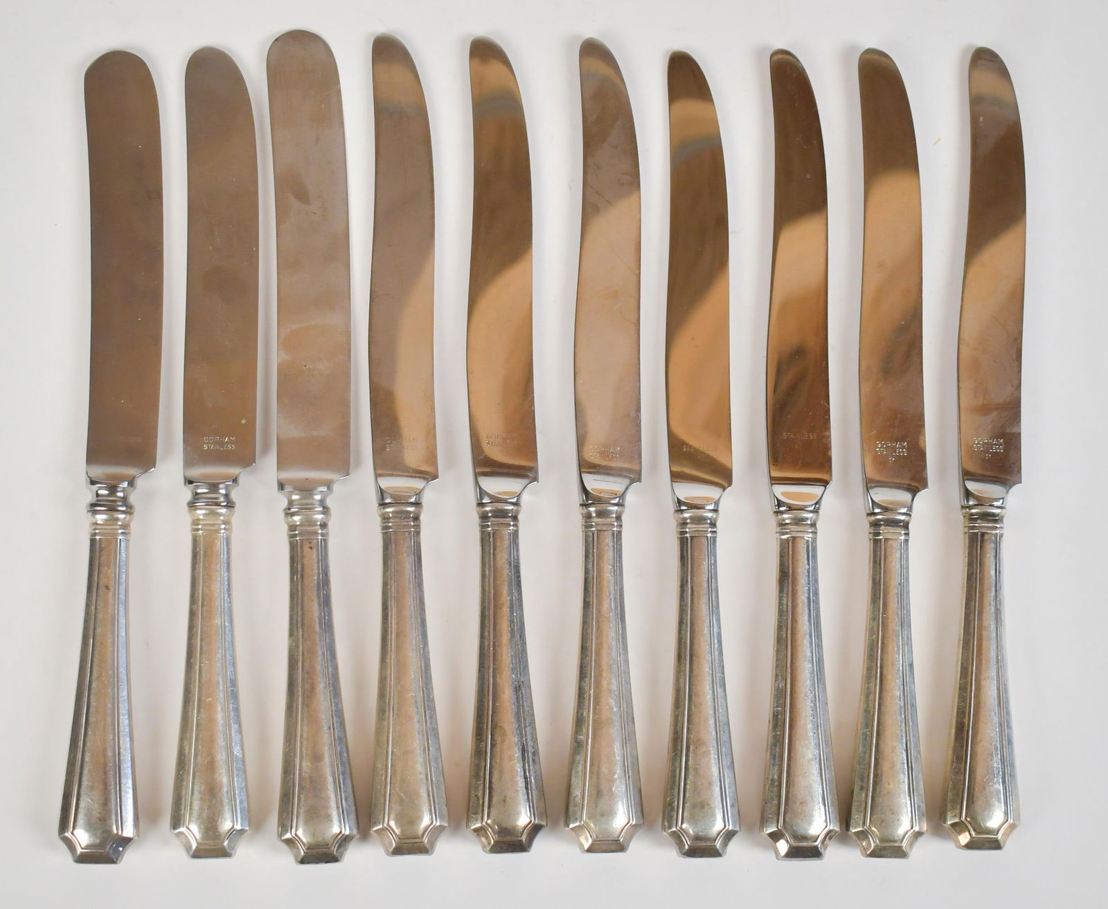 GORHAM AND OTHER STERLING FLATWARE. - 5
