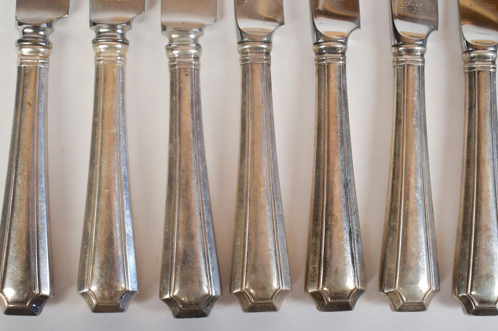 GORHAM AND OTHER STERLING FLATWARE. - 6