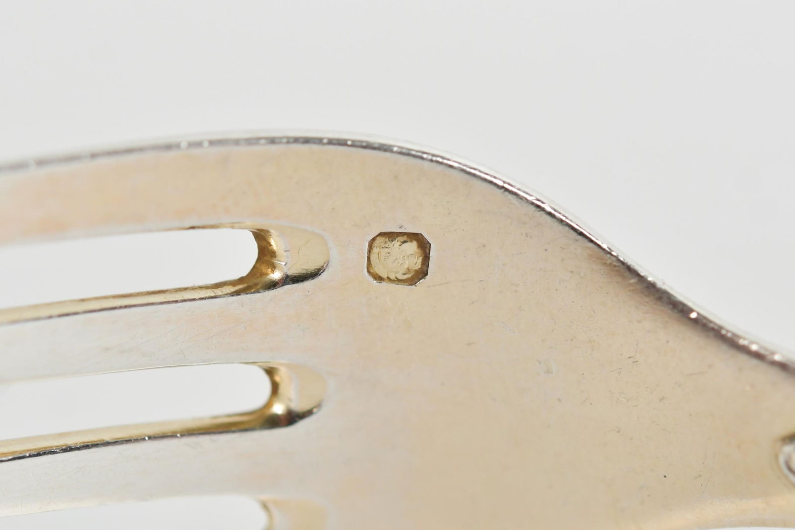 CLAUDE DOUTRE ROUSSEL SILVER FLATWARE SET. - 2