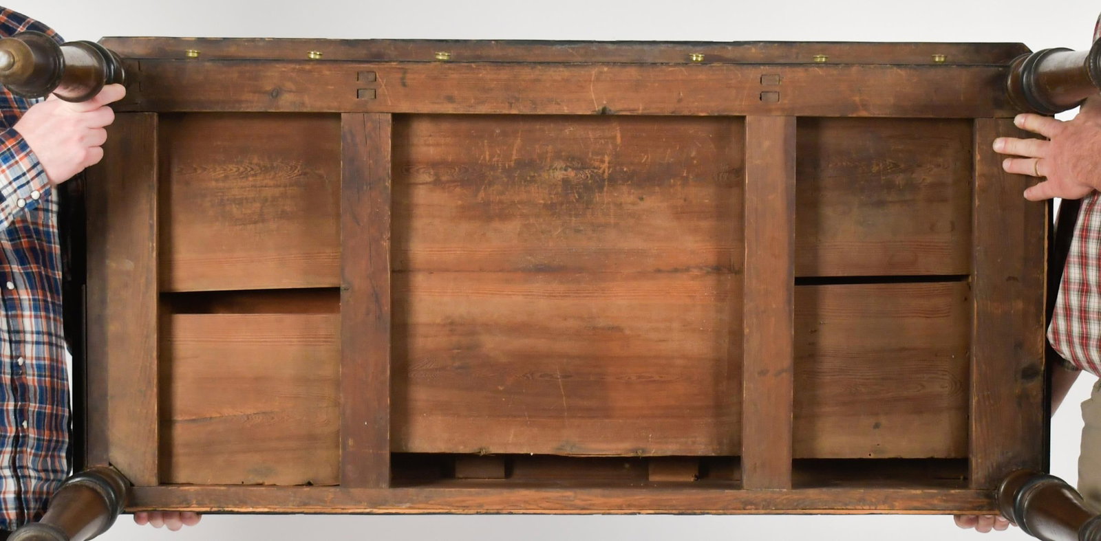 19TH C. REGENCY WRITING DESK. - 11