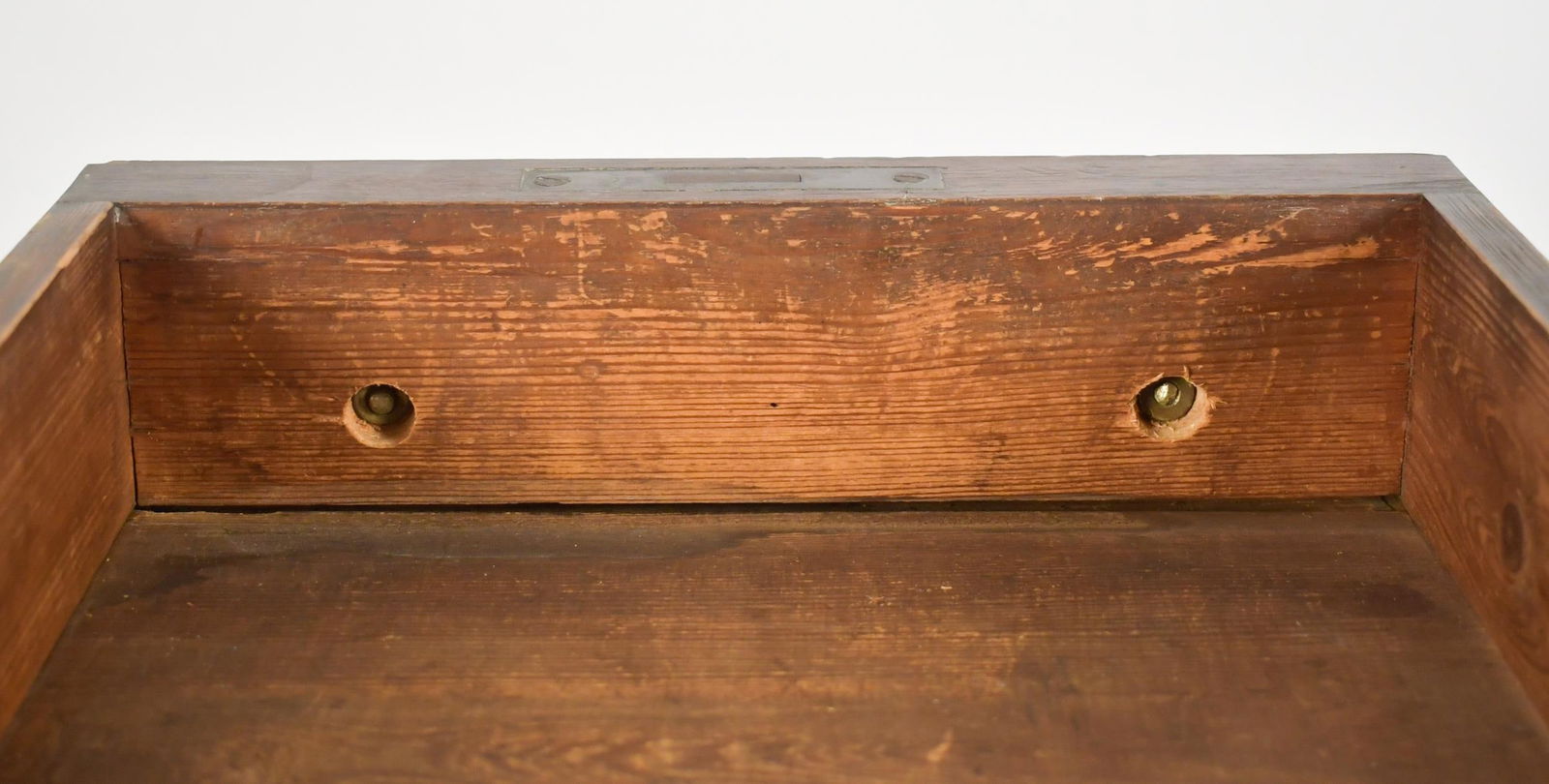 19TH C. REGENCY WRITING DESK. - 5