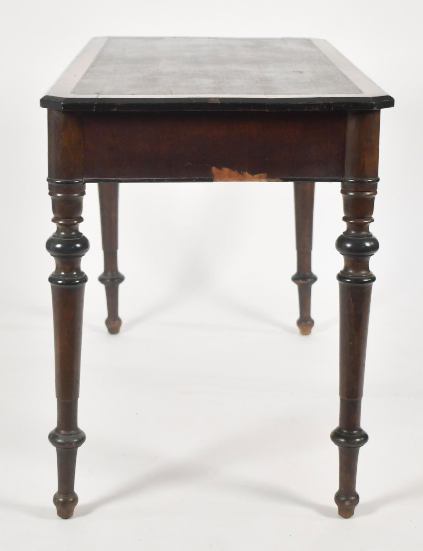 19TH C. REGENCY WRITING DESK. - 7