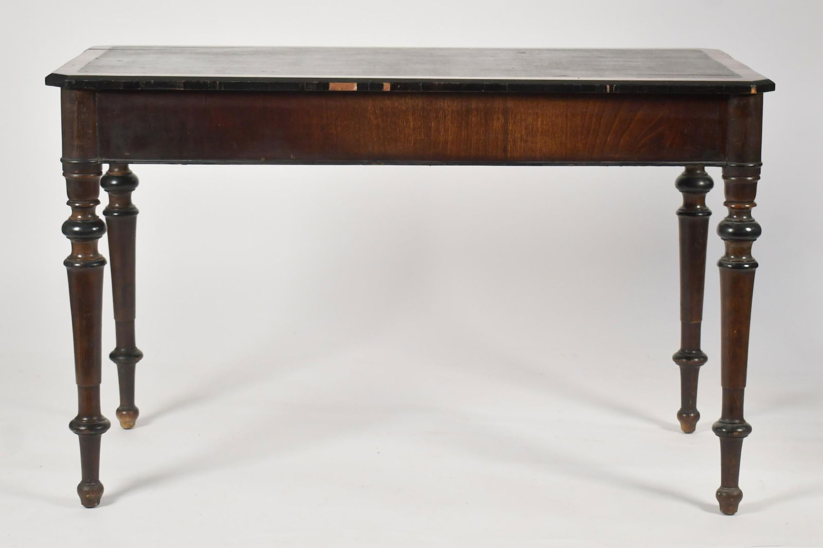 19TH C. REGENCY WRITING DESK. - 8