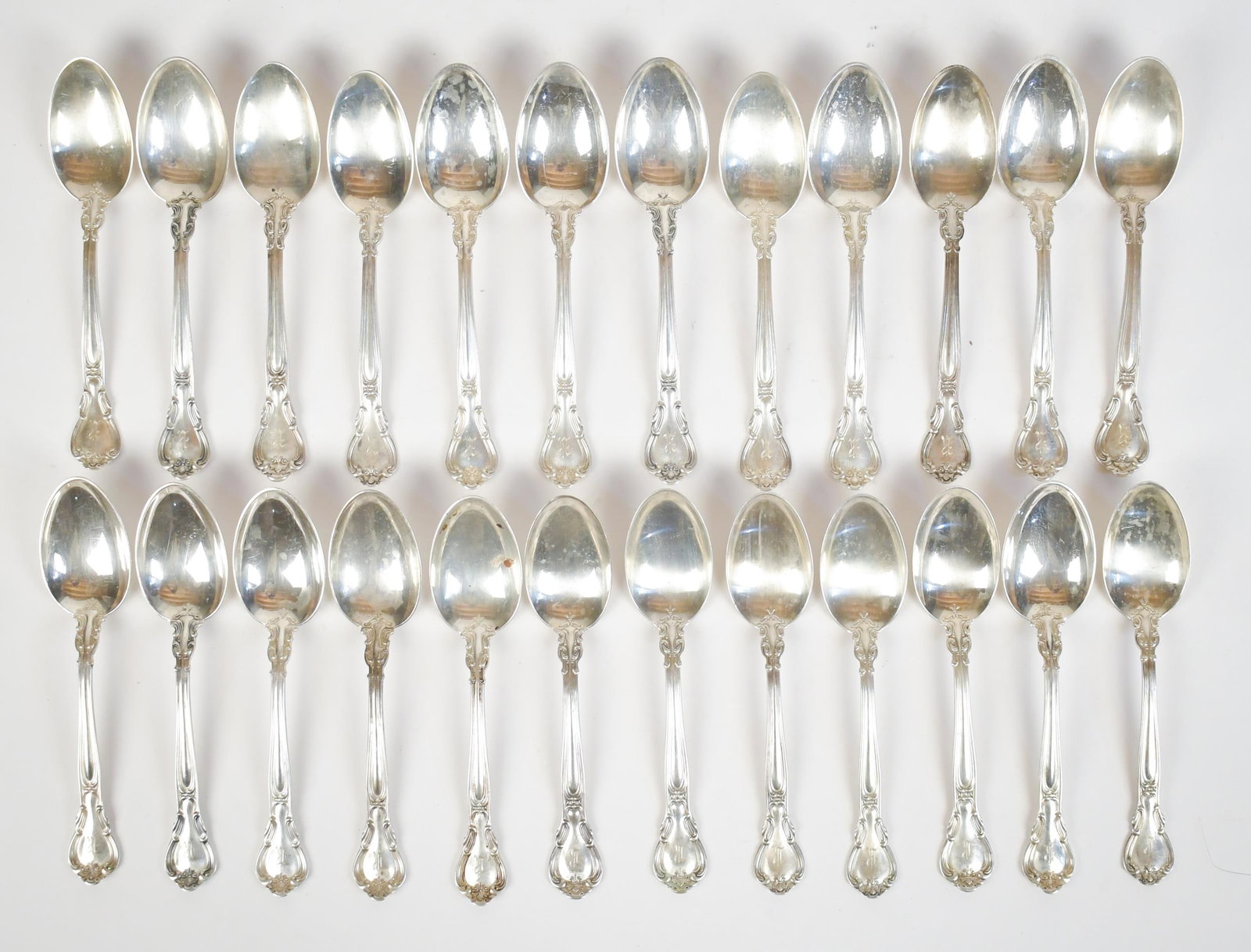 GORHAM STERLING FLATWARE SET. - 10