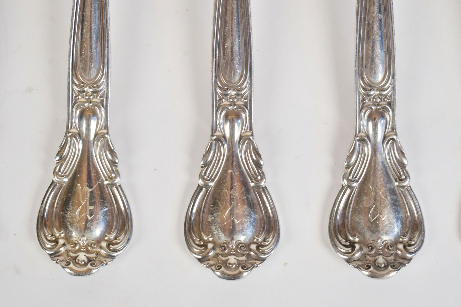 GORHAM STERLING FLATWARE SET. - 3