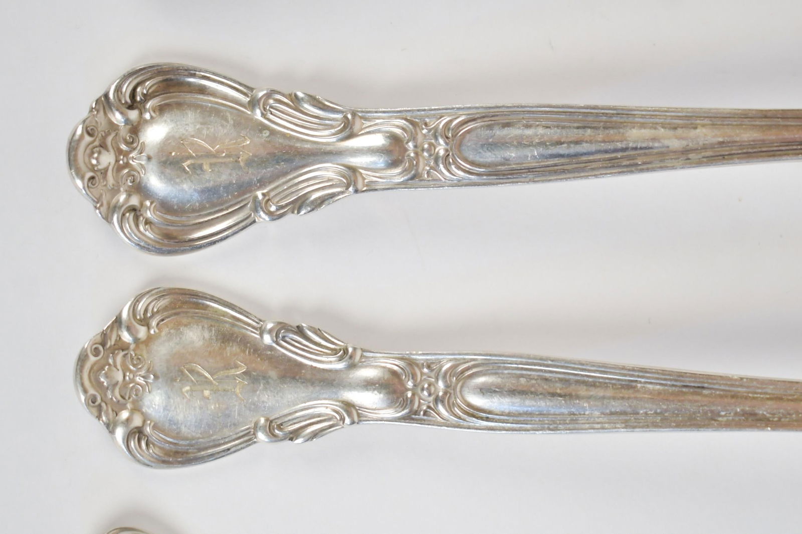 GORHAM STERLING FLATWARE SET. - 5