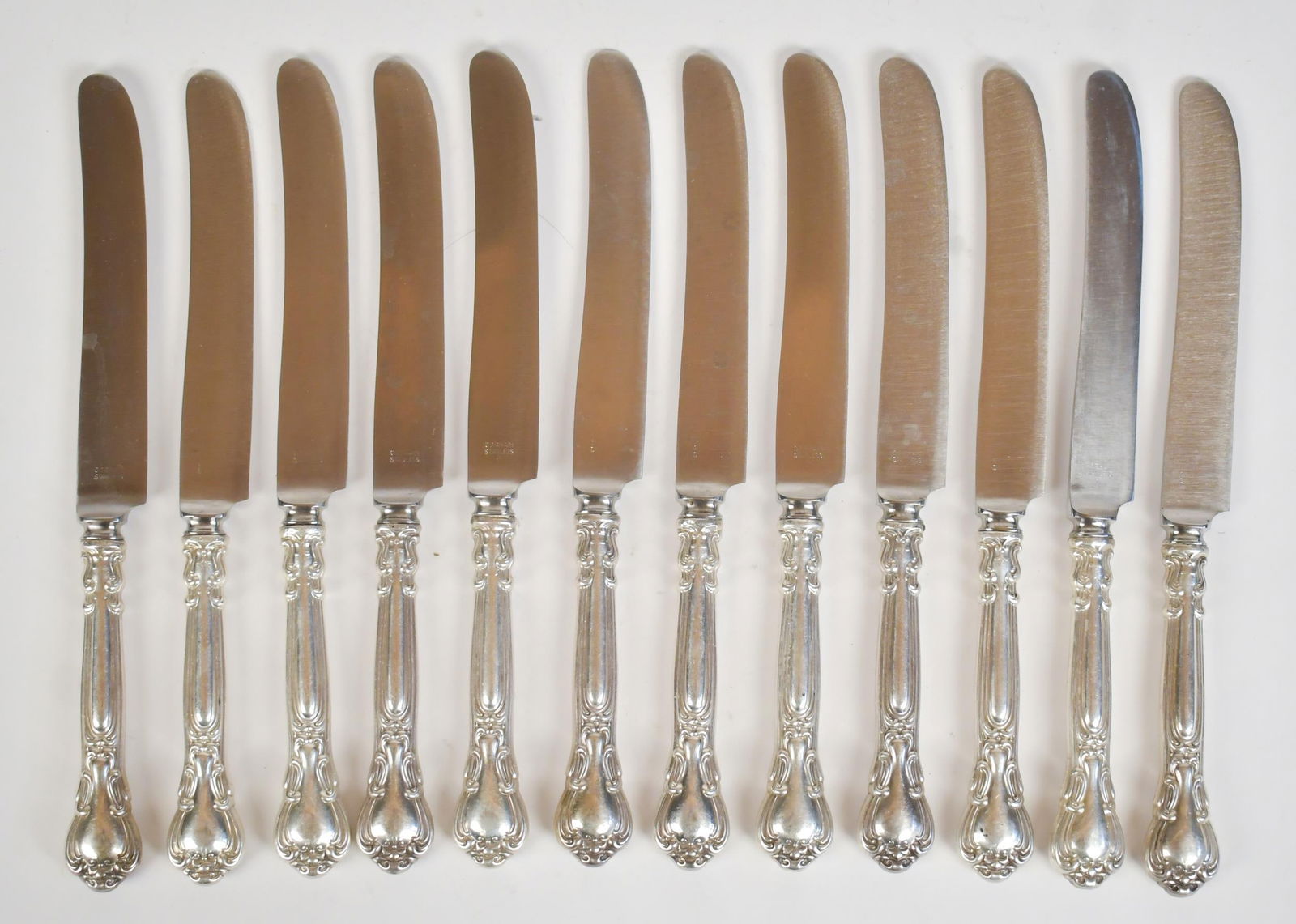 GORHAM STERLING FLATWARE SET. - 6