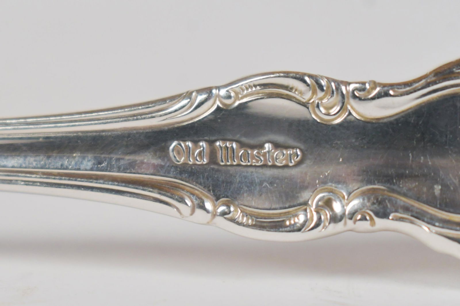 TOWLE STERLING FLATWARE SET, OLD MASTER PATTERN. - 4