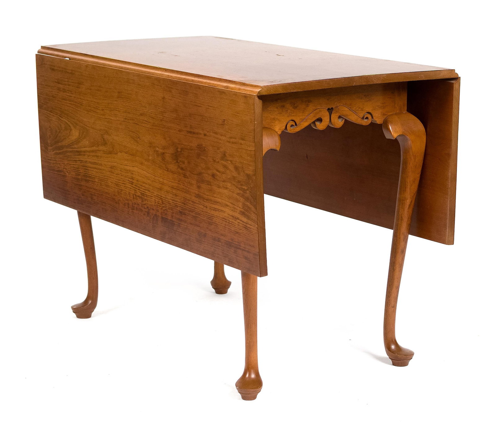 20TH C. DONALD DUNLAP QUEEN ANNE STYLE TABLE. (1 of 3)