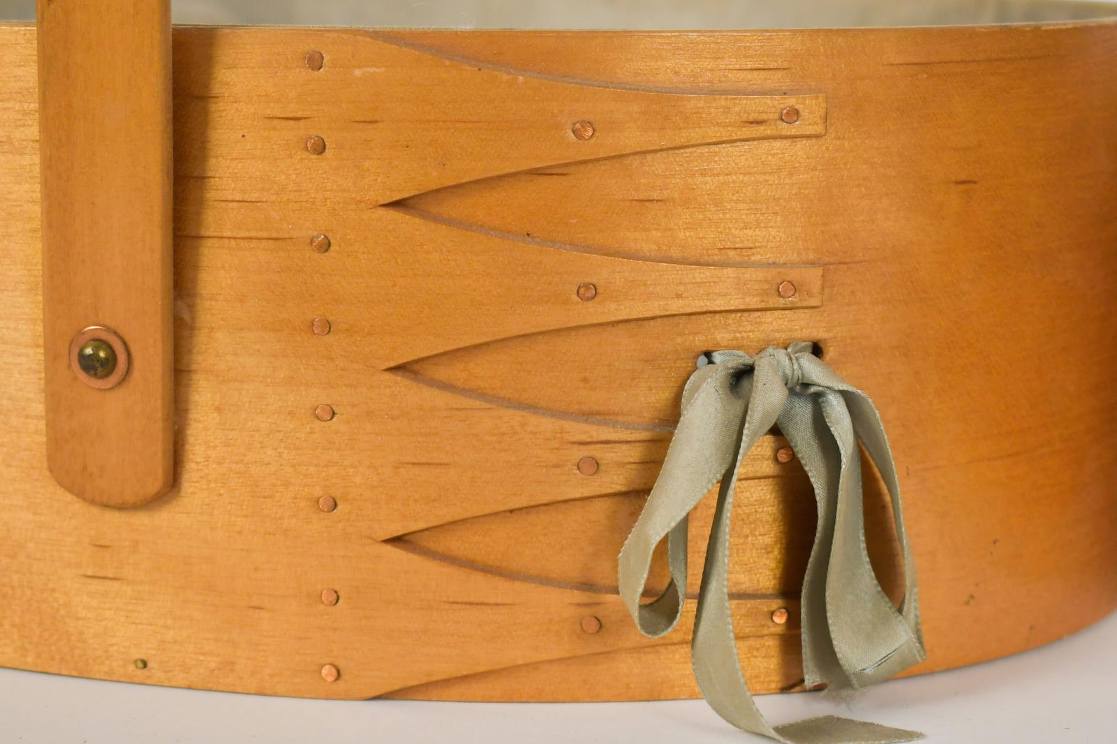 TWO ANTIQUE SHAKER CARRIERS. - 4