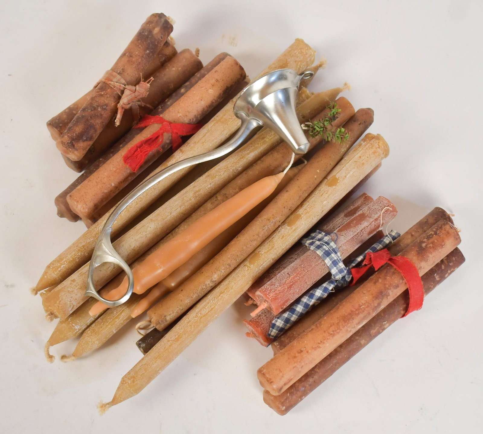 TWO 19TH C. NEW ENGLAND WALL BOXES. - 10