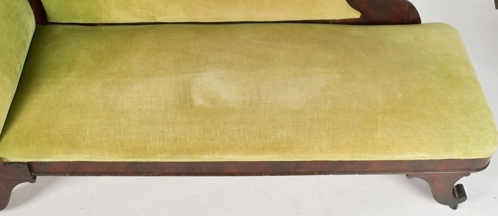 19TH C. NY CLASSICAL RECAMIER. - 6