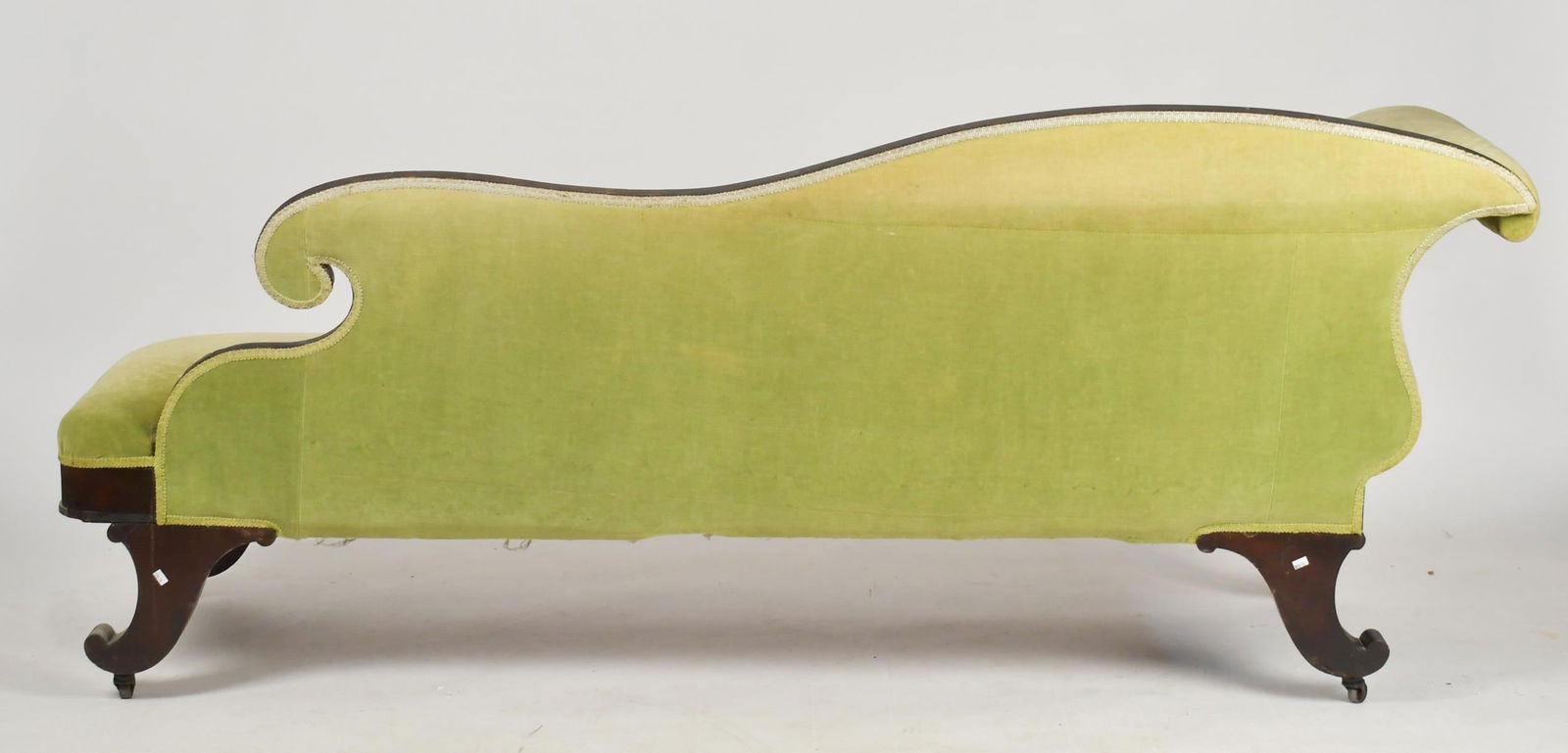 19TH C. NY CLASSICAL RECAMIER. - 8