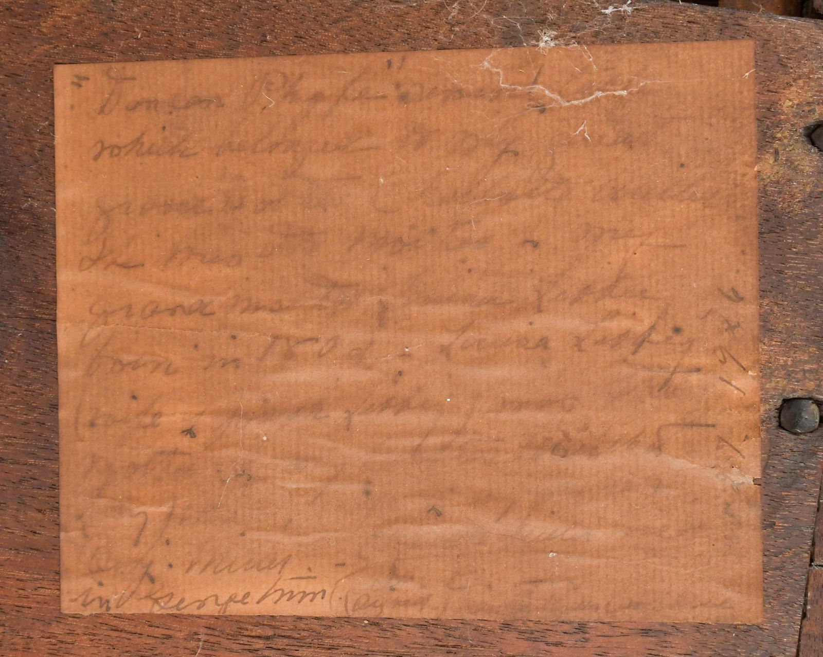 19TH C. NY THREE DRAWER PHYFE WORK TABLE. - 14