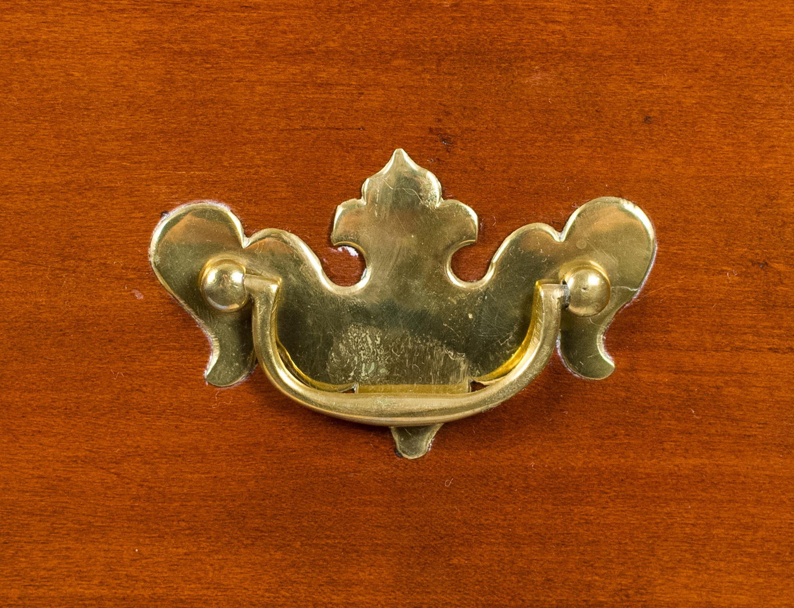 18TH C. WETHERSFIELD CT CHERRY HIGHBOY. - 7
