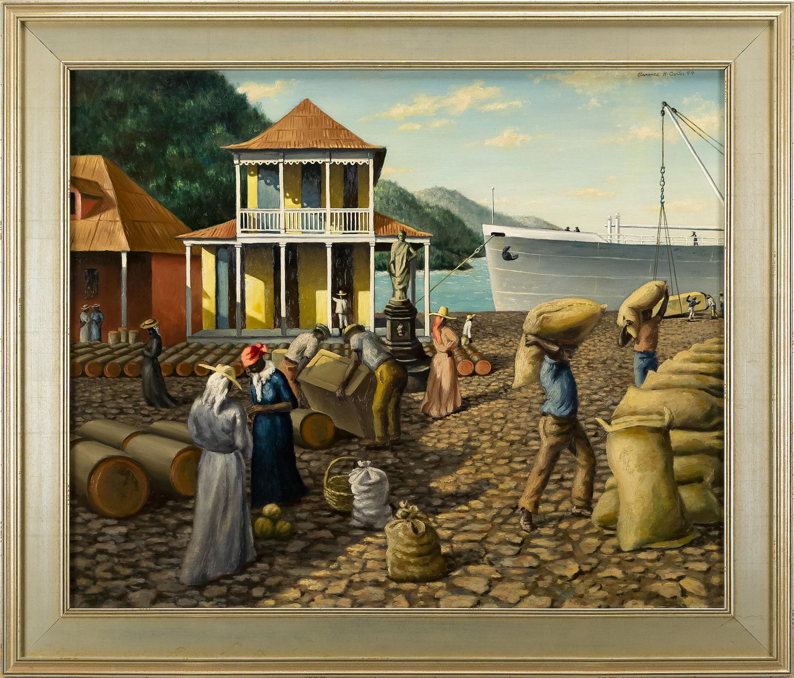 CLARENCE HOLBROOK CARTER OIL, WEST INDIES CUSTOMERS. (1 of 12)