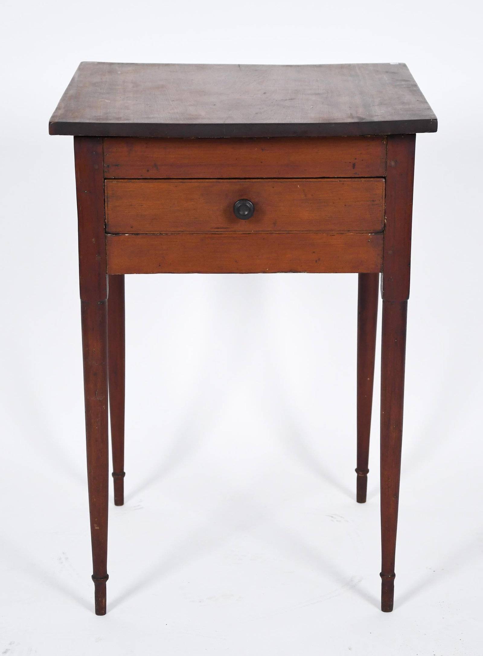 19TH C. NY SHAKER CHERRY WORK TABLE. - 10