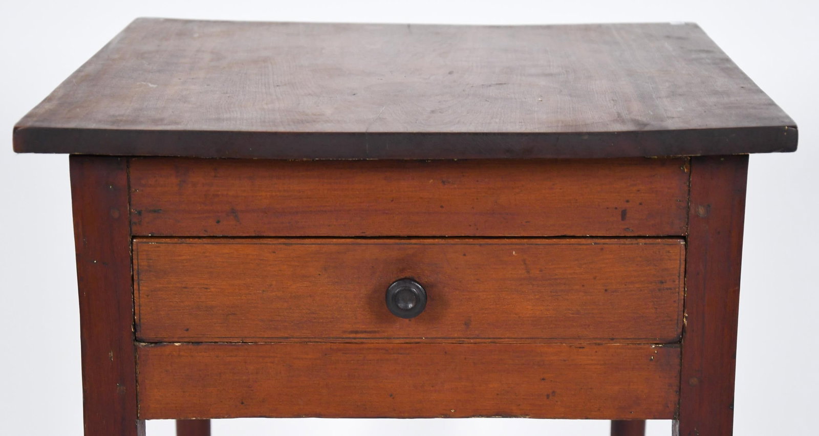 19TH C. NY SHAKER CHERRY WORK TABLE. - 2