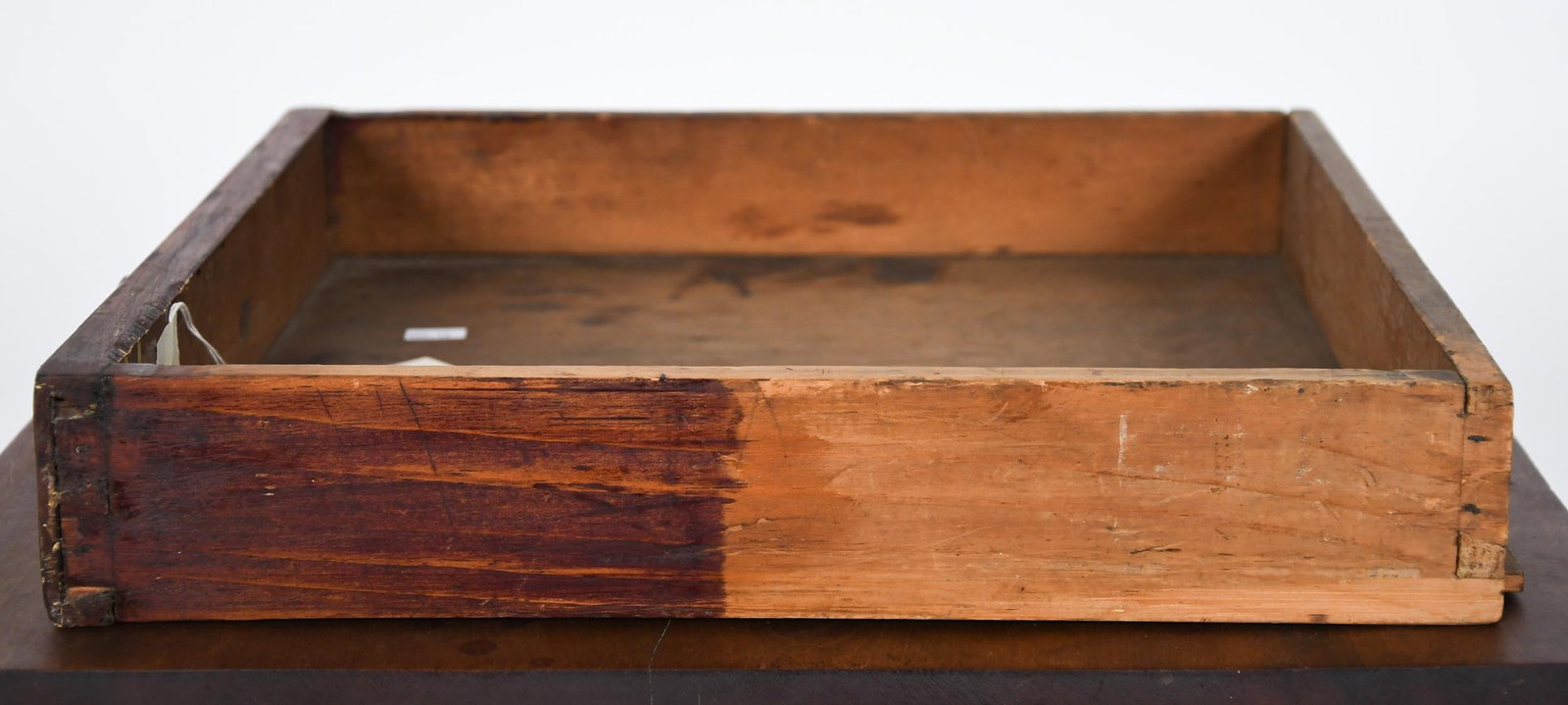 19TH C. NY SHAKER CHERRY WORK TABLE. - 5
